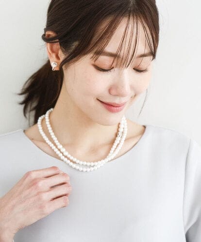 FR2FD94050  ロングパールネックレス