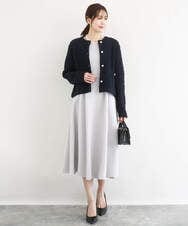 FR2FD94050 MK MICHEL KLEIN(MK ミッシェルクラン) ロングパールネックレス シルバー