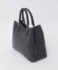 FR5JD20140 MK MICHEL KLEIN(MK ミッシェルクラン) スクエア2wayバッグ ブラック