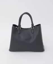 FR5JD20140 MK MICHEL KLEIN(MK ミッシェルクラン) スクエア2wayバッグ ブラック