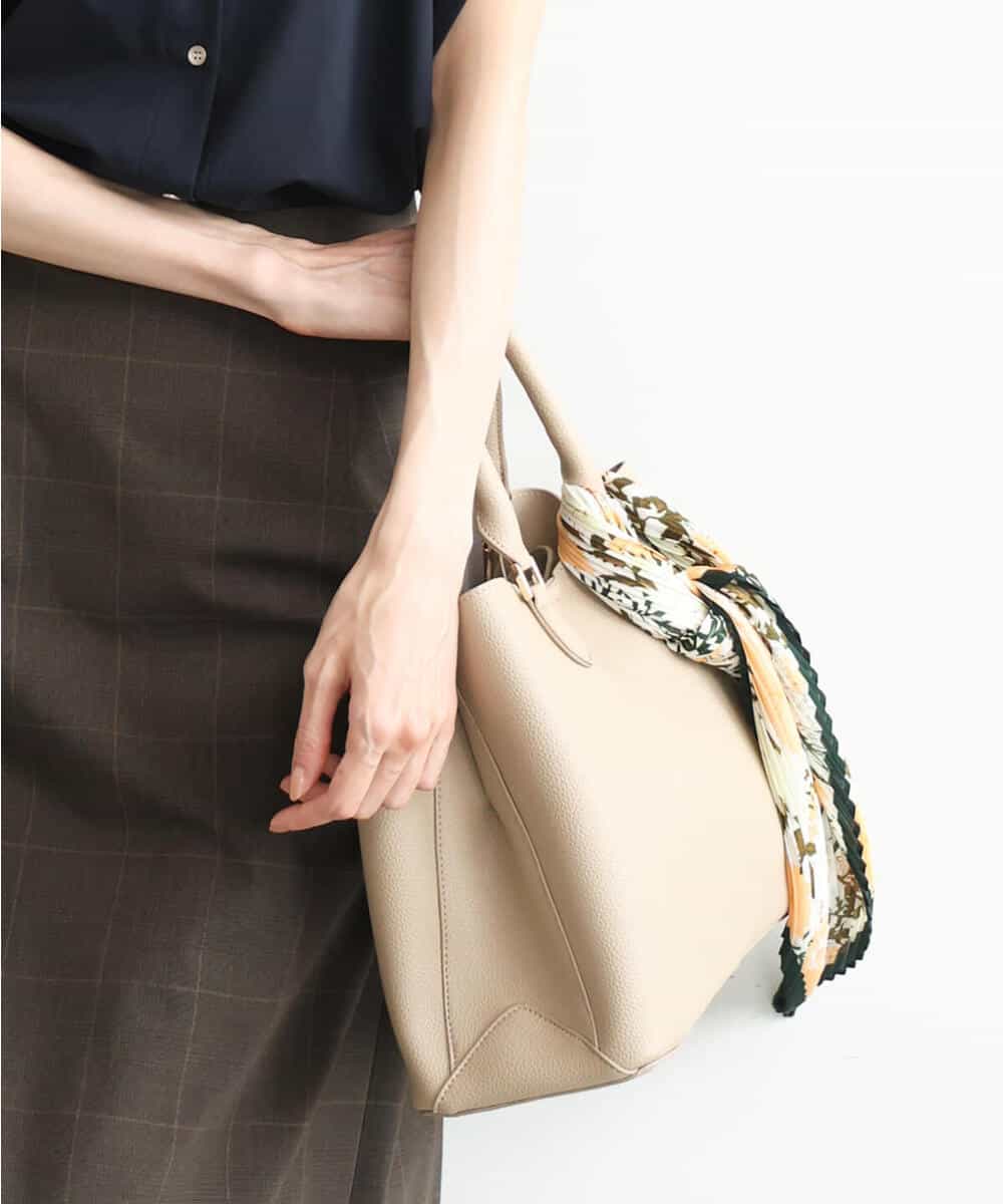 FR5JD20140 MK MICHEL KLEIN(MK ミッシェルクラン) スクエア2wayバッグ ブラック
