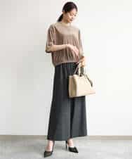 FR5JD20140 MK MICHEL KLEIN(MK ミッシェルクラン) スクエア2wayバッグ ブラック