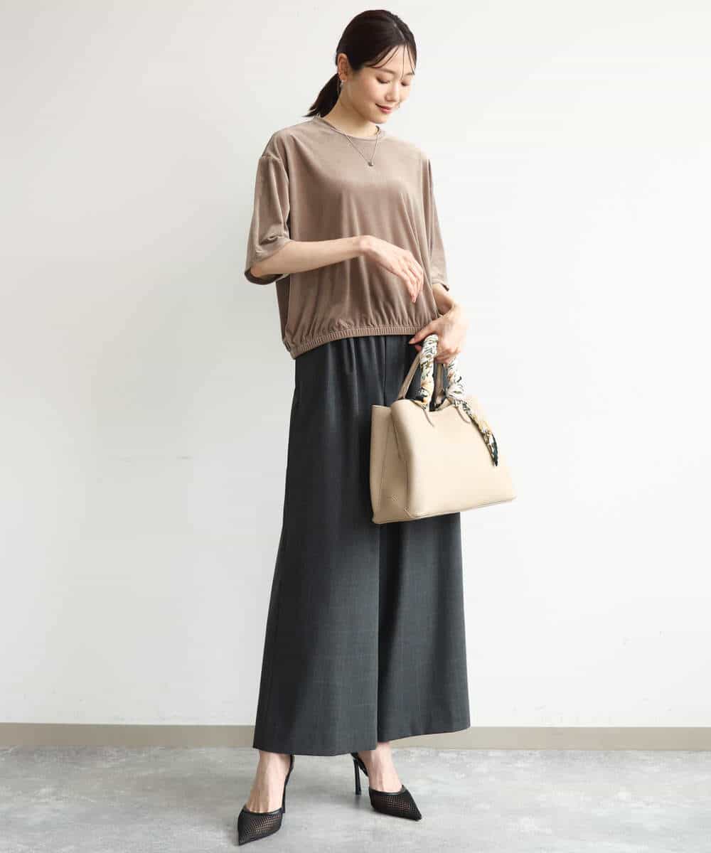 FR5JD20140 MK MICHEL KLEIN(MK ミッシェルクラン) スクエア2wayバッグ ブラック