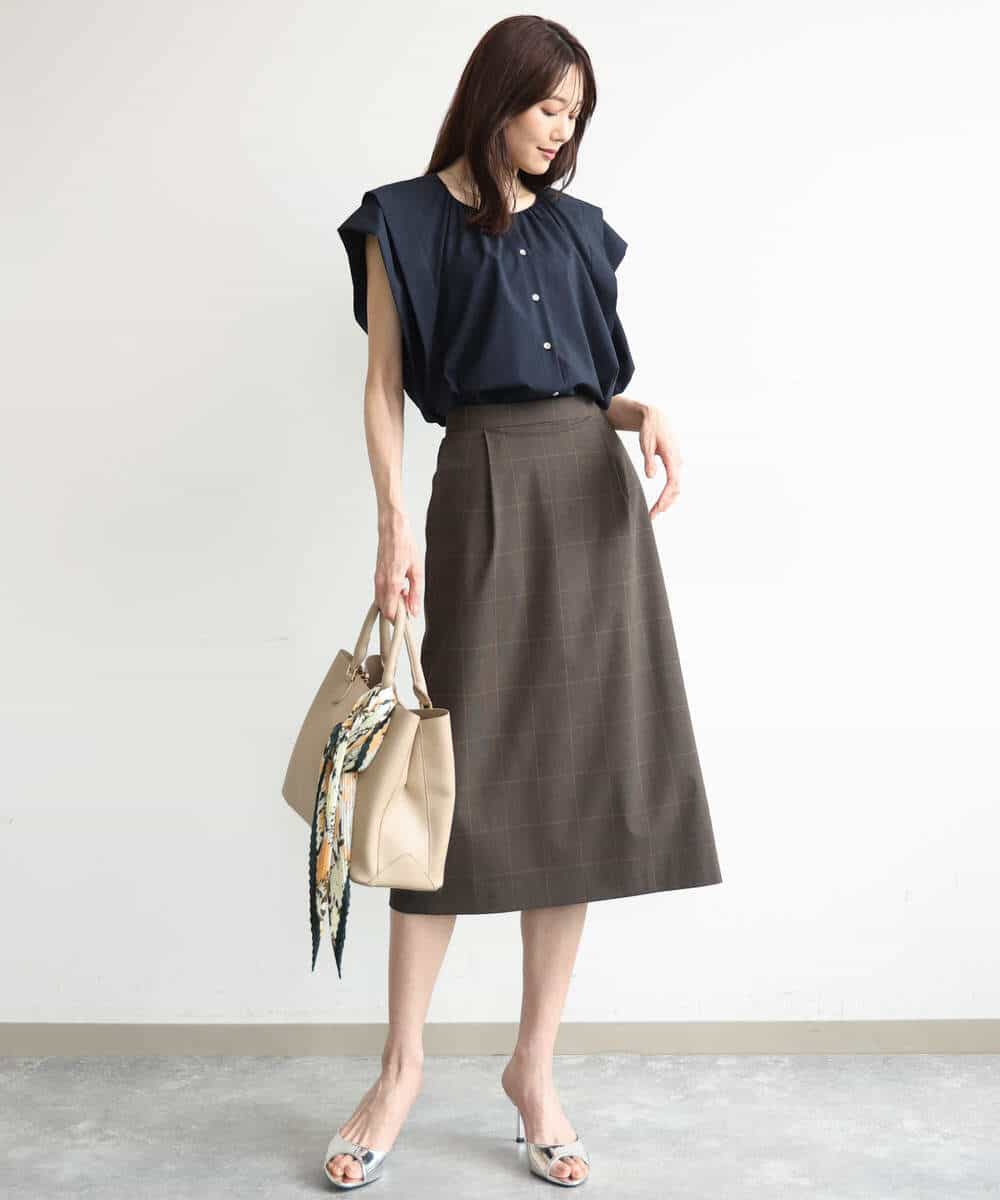 FR5JD20140 MK MICHEL KLEIN(MK ミッシェルクラン) スクエア2wayバッグ ブラック