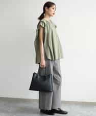 FR5JD20140 MK MICHEL KLEIN(MK ミッシェルクラン) スクエア2wayバッグ ブラック