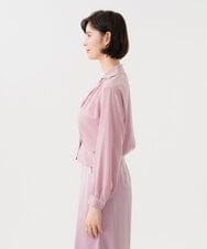 GBBGD41360 Sybilla(シビラ) 【メディア着用】ウエストヨークブラウス ピンクラベンダー