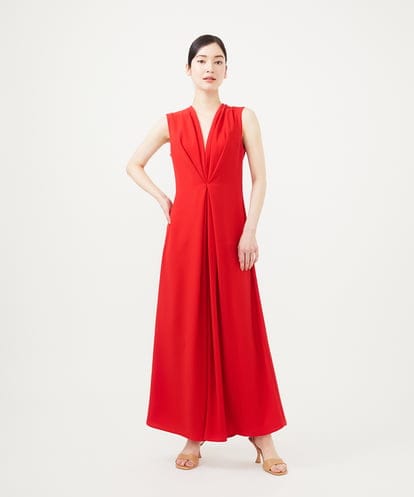 GBEGA03790 Sybilla 【SMART DRESS】フロントタックジャンプスーツ