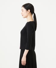 GBFAG01450 Sybilla(シビラ) 【メディア着用】カラーブロックニット ピンク×ブラック