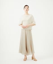 GBFGA70300 Sybilla(シビラ) ペーパーヤーンドルマンプルオーバー アイボリー