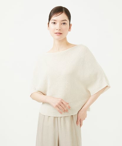 GBFGA70300 Sybilla ペーパーヤーンドルマンプルオーバー
