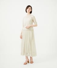 GBFGF01300 Sybilla(シビラ) レイヤード風シアーニット アイボリー