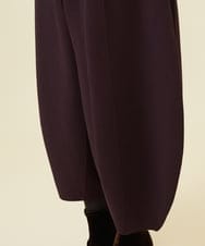 GBGAB01360 Sybilla(シビラ) コクーンニットパンツ ブラウン