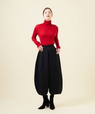 GBGAB01360 Sybilla(シビラ) コクーンニットパンツ ブラック