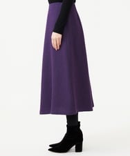 GBHAH06500 Sybilla(シビラ) ワッフルツイードスカート パープル