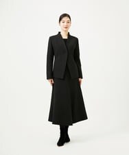 GBHEE01450 Sybilla(シビラ) ストレッチブークレースカート ブラック