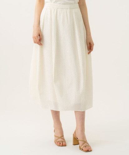 GBHGD45360 Sybilla アイレットレーススカート
