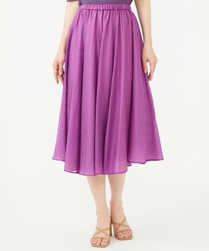 GBHJD42250 Sybilla シアークリンクルスカート