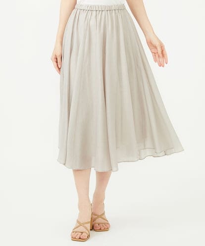 GBHJD42250 Sybilla シアークリンクルスカート