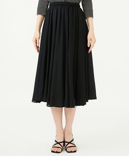 GBHJD42250 Sybilla シアークリンクルスカート