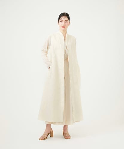 GBJEE33630 Sybilla Aラインロングジレ