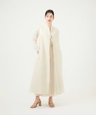 GBJEE33630 Sybilla(シビラ) Aラインロングジレ アイボリー