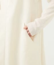 GBJEE33630 Sybilla(シビラ) Aラインロングジレ アイボリー