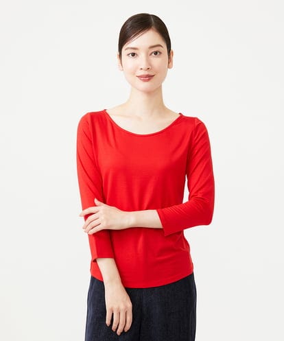 GBKAG31160 Sybilla Skinea ラウンドネックカットソー
