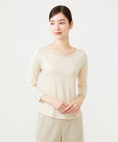 GBKAG31160 Sybilla Skinea ラウンドネックカットソー
