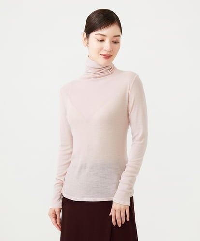 GBKCG71150 Sybilla ハイネックウールカットソー