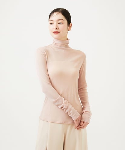 GBKEE07300 Sybilla シルクチュールシアータートル