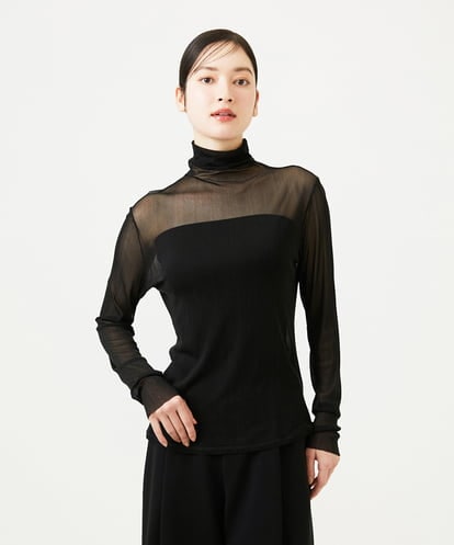 GBKEE07300 Sybilla シルクチュールシアータートル