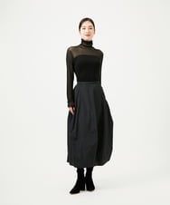 GBKEE07300 Sybilla(シビラ) シルクチュールシアータートル ブラック