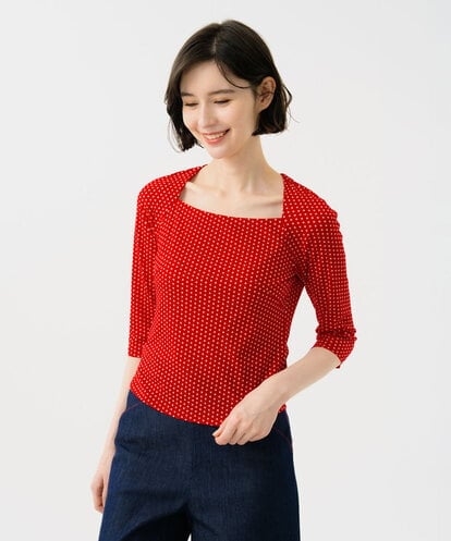 GBKGD01270  ドットプリントカットソー