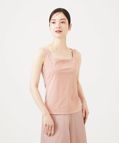 GBKGD70130 Sybilla スクエアネックタンクトップ