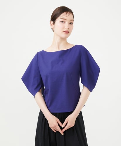GBKHD01200 Sybilla フォルムスリーブカットソー