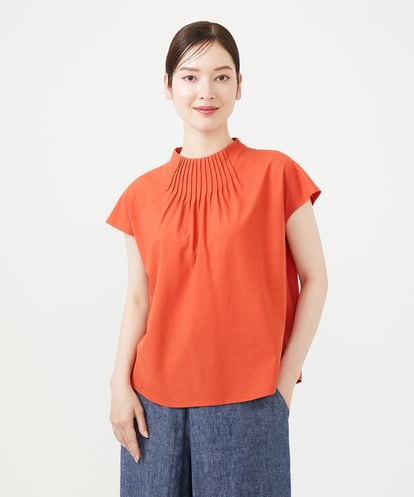 GBKHD02250 Sybilla ピンタックカラーカットソー