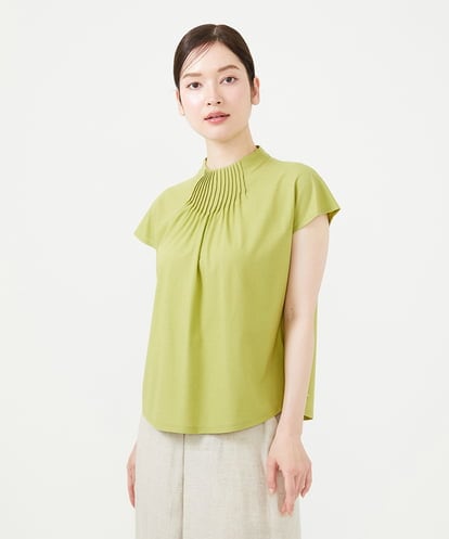 GBKHD02250 Sybilla ピンタックカラーカットソー