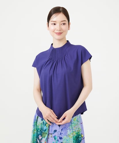 GBKHD02250 Sybilla ピンタックカラーカットソー