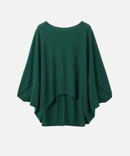 GBKJB02300  サークルフォルムリネンカットソー