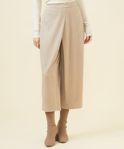 GBLAA16300 Sybilla ウールアムンゼンラップパンツ