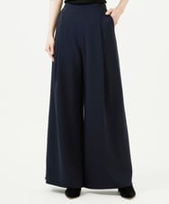 GBLEE01360 Sybilla(シビラ) フロントタックワイドパンツ ネイビー