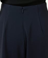 GBLEE01360 Sybilla(シビラ) フロントタックワイドパンツ ネイビー