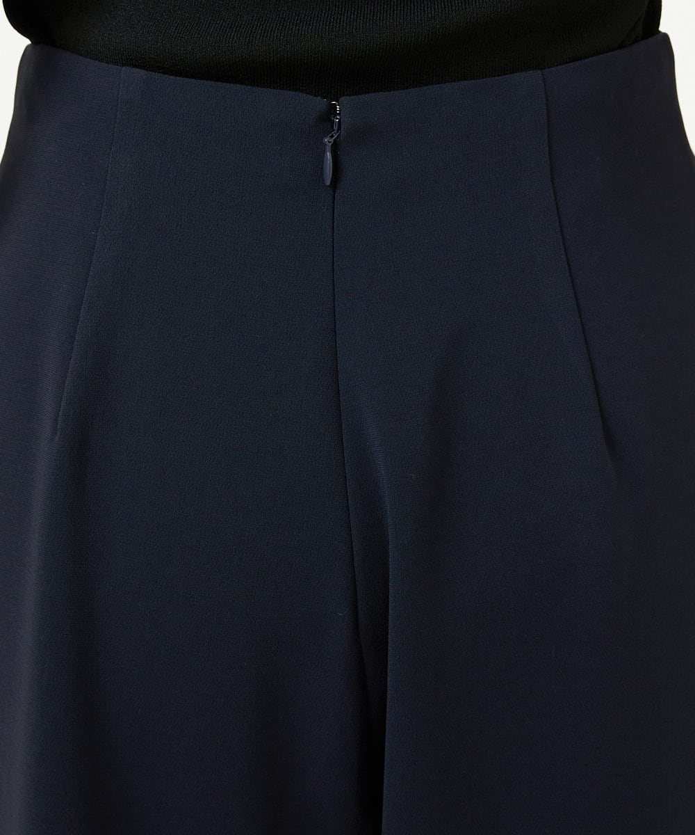 GBLEE01360 Sybilla(シビラ) フロントタックワイドパンツ ネイビー