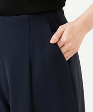 GBLEE01360 Sybilla(シビラ) フロントタックワイドパンツ ネイビー