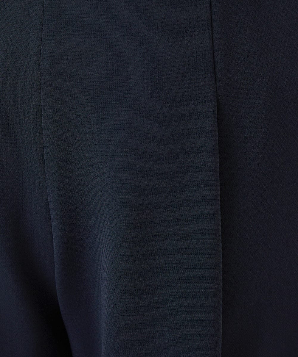 GBLEE01360 Sybilla(シビラ) フロントタックワイドパンツ ネイビー