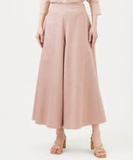GBLEE32270 Sybilla(シビラ) フレアクロップドパンツ ピンク