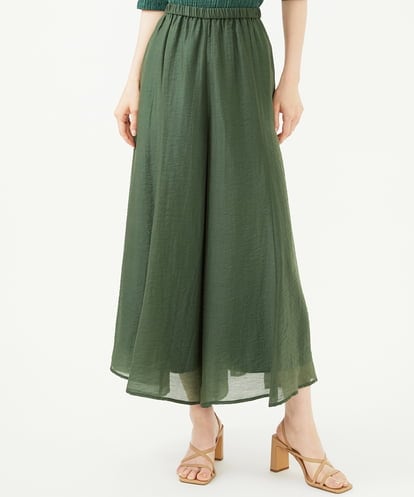 GBLHA70270  シームフレアパンツ
