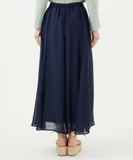 GBLHA70270 Sybilla(シビラ) シームフレアパンツ ネイビー
