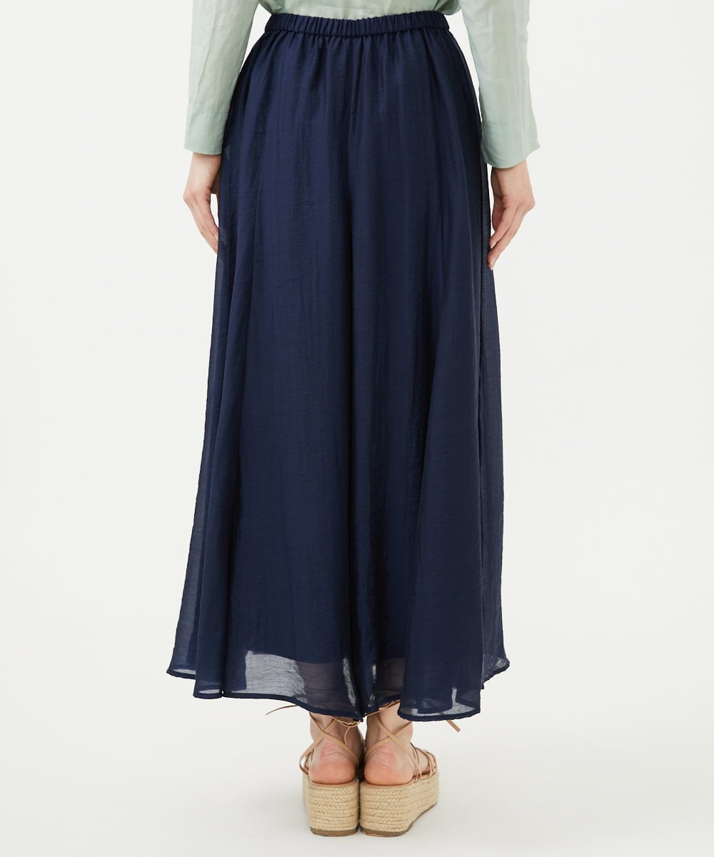 GBLHA70270 Sybilla(シビラ) シームフレアパンツ ネイビー
