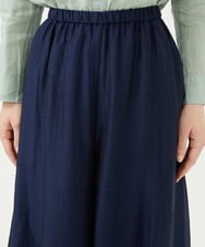 GBLHA70270 Sybilla(シビラ) シームフレアパンツ ネイビー